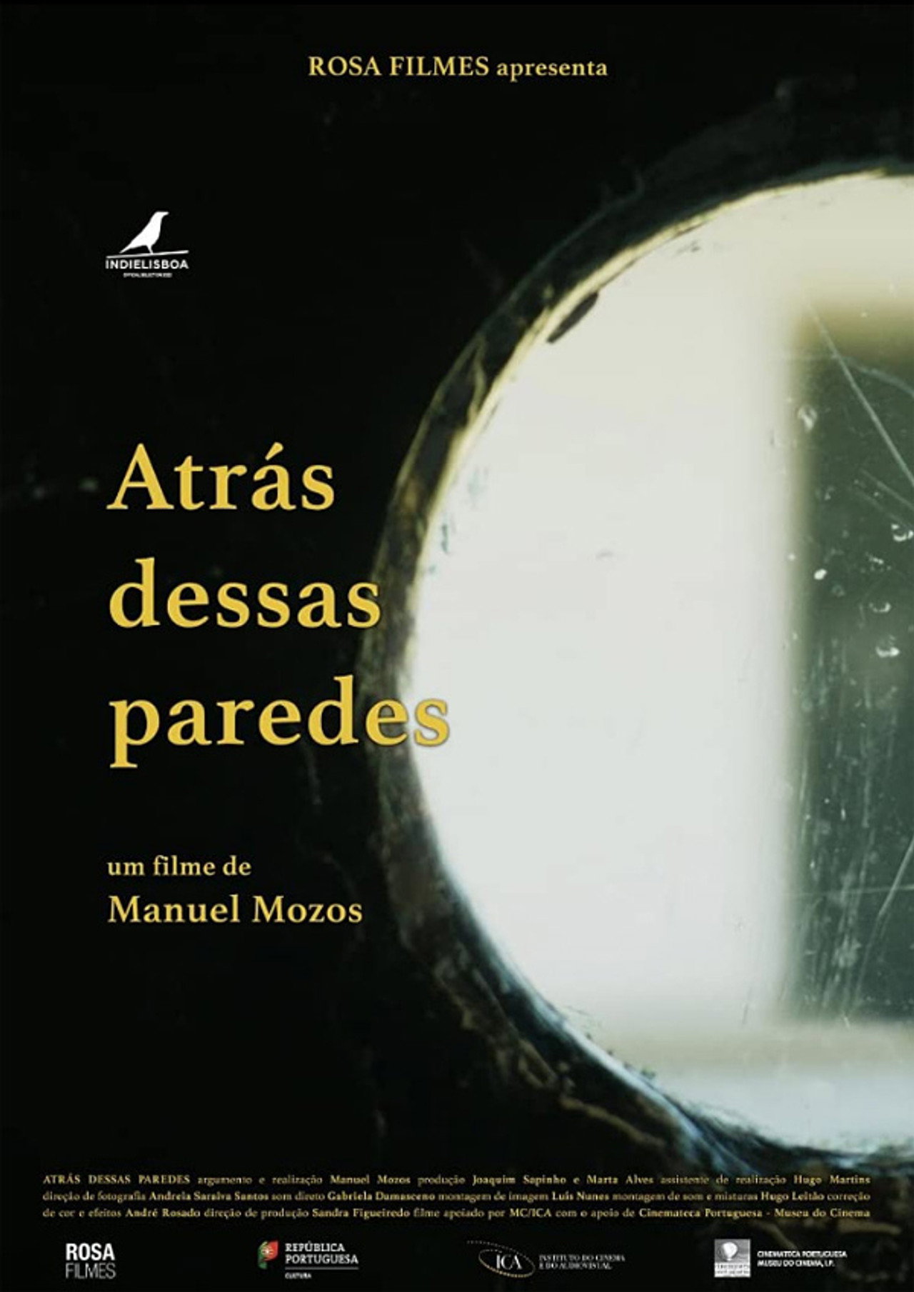 Atrás dessas Paredes filmaffisch