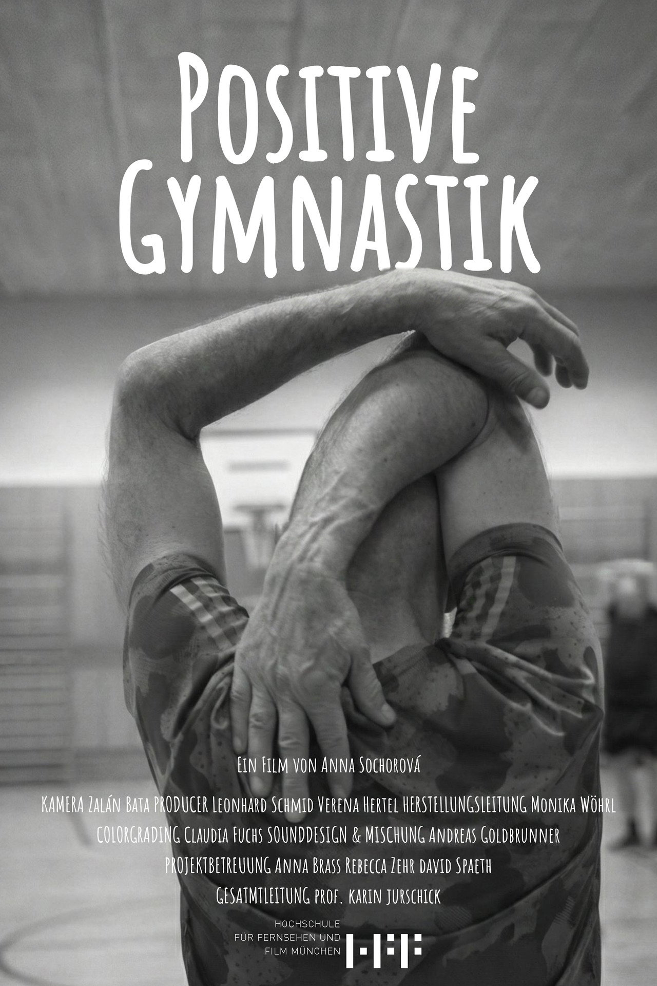 Positive Gymnastik poster