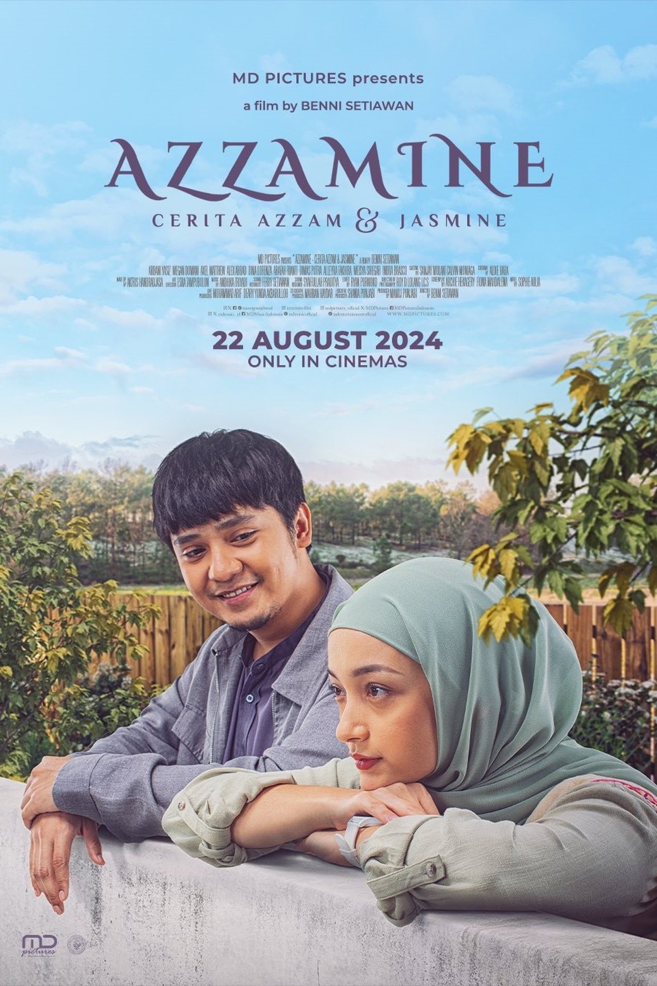Azzamine poster
