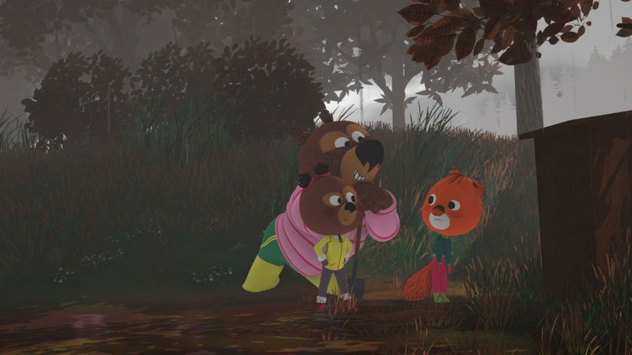 Edmond et Lucy — La maison de famille