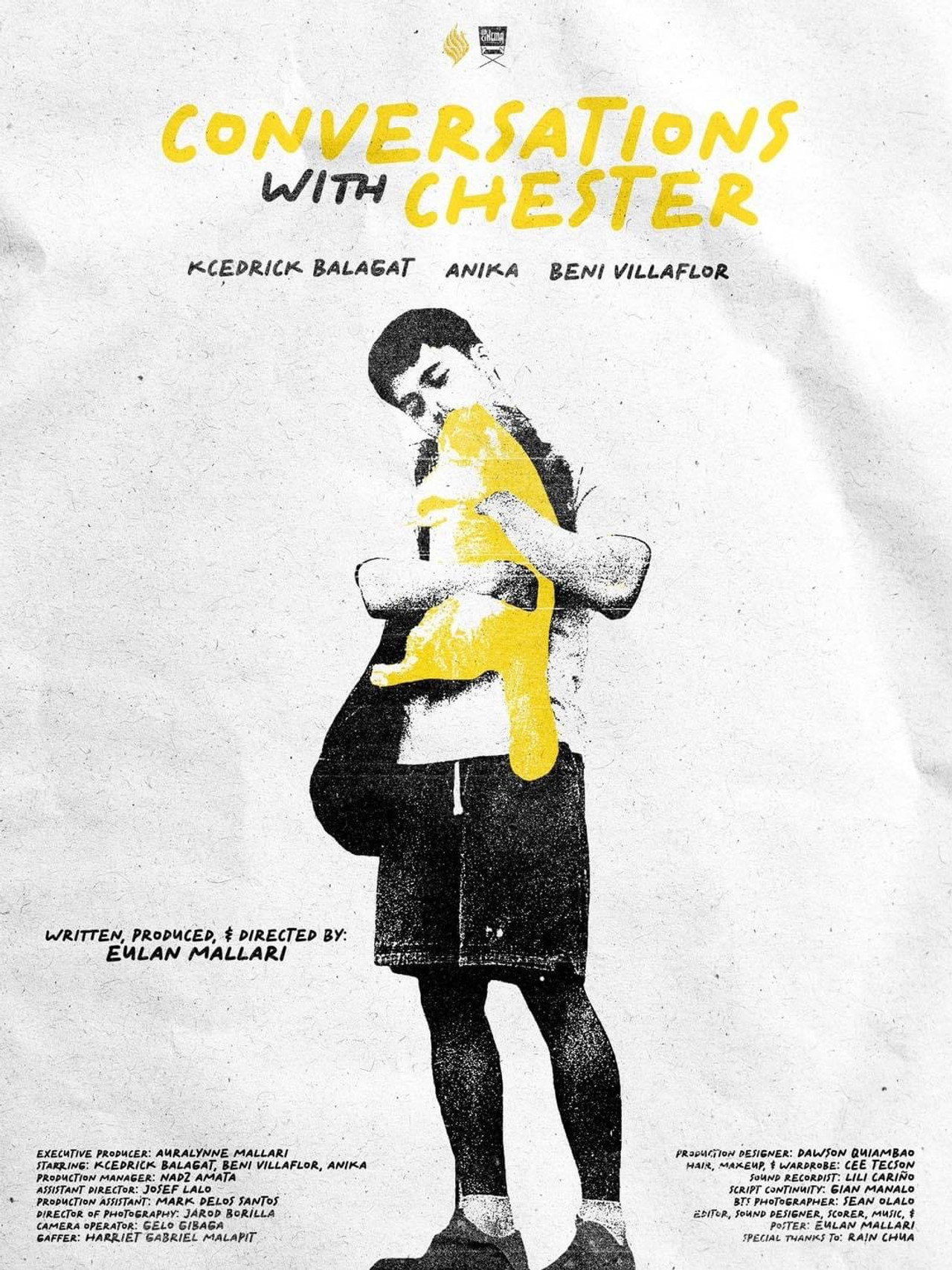 Conversations with Chester filmaffisch