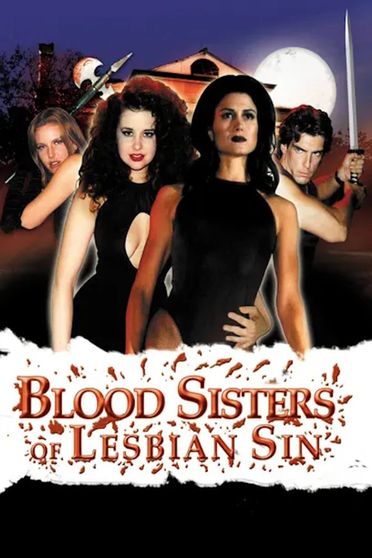 Blood Sisters of Lesbian Sin filmaffisch