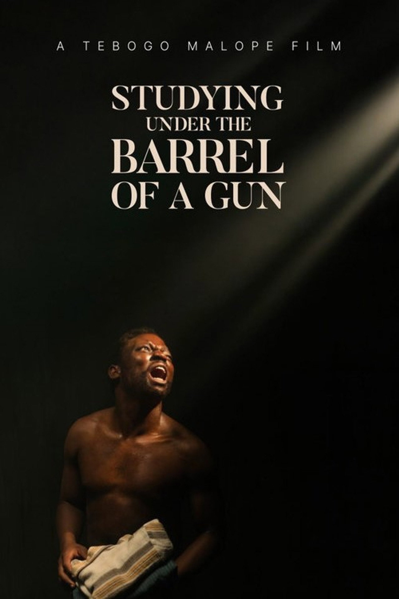 Studying Under the Barrel of a Gun filmaffisch