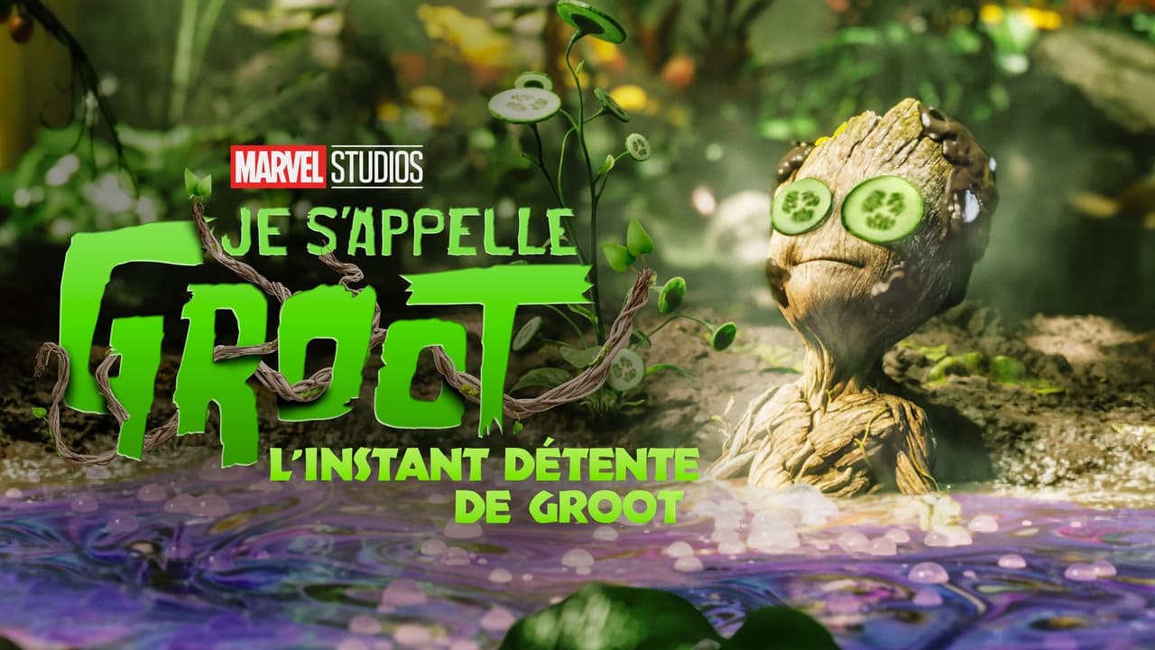 Groot Takes a Bath