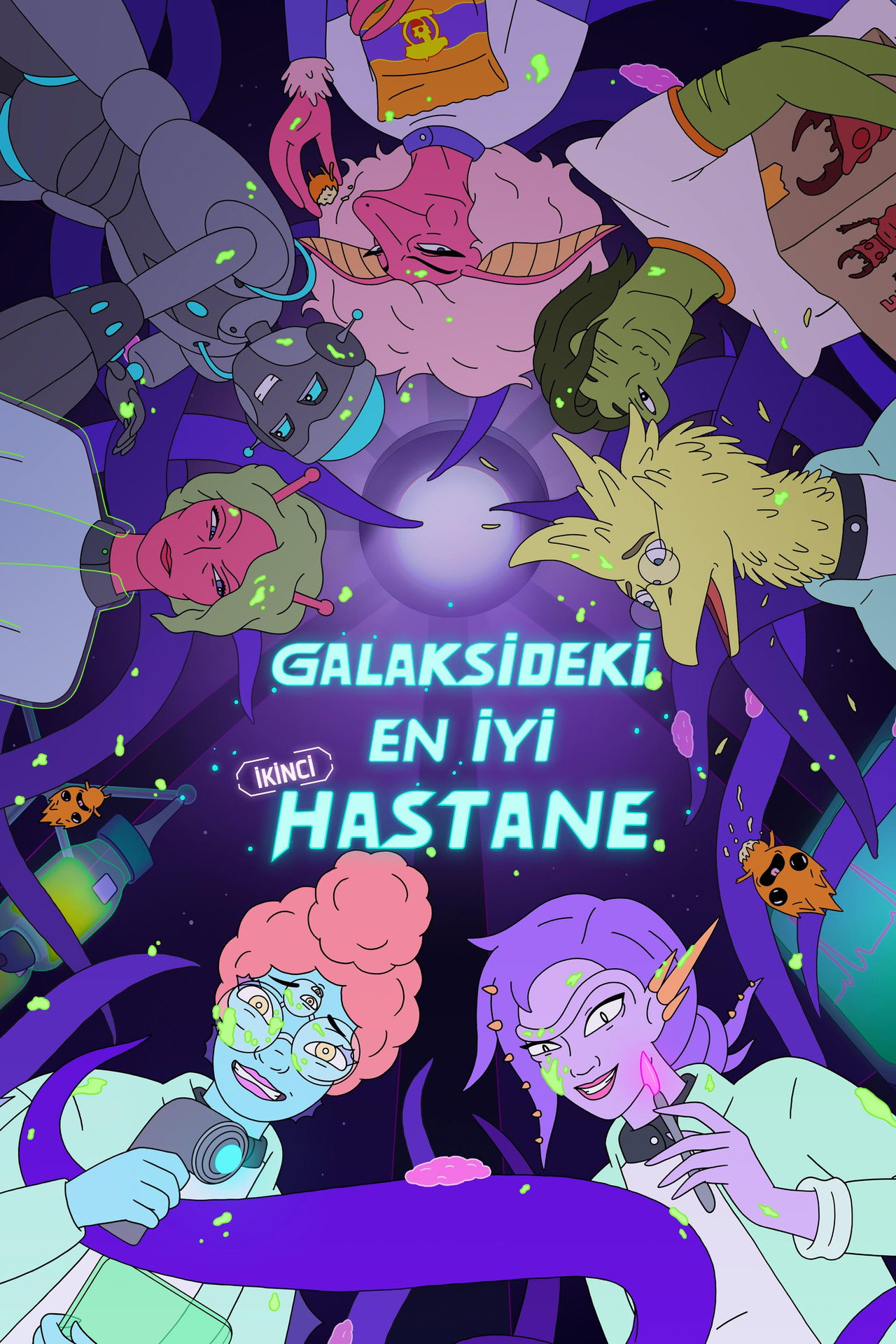 Galaksideki En İyi İkinci Hastane Poster