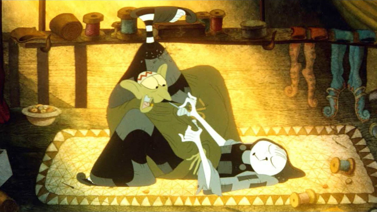 The Thief and the Cobbler background 17