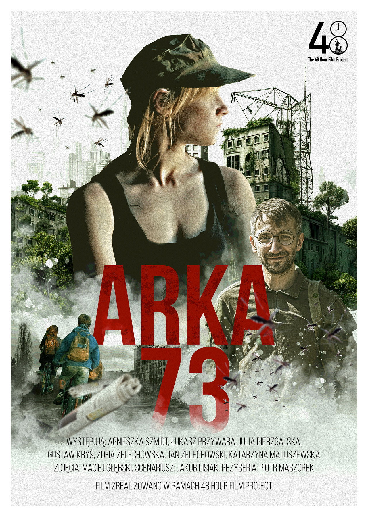 Ark 73 poster