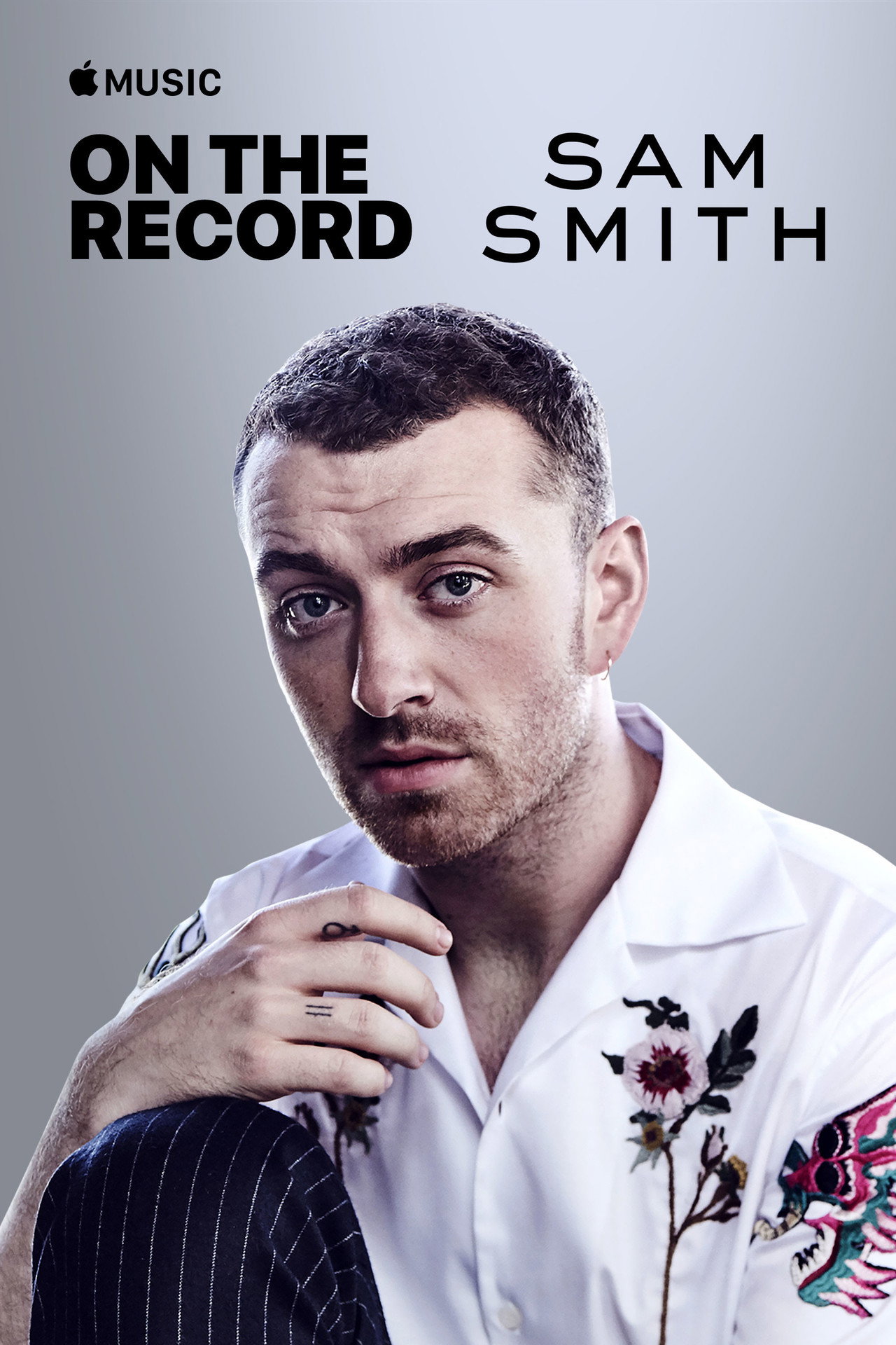 On the Record: Sam Smith - The Thrill of It All filmaffisch