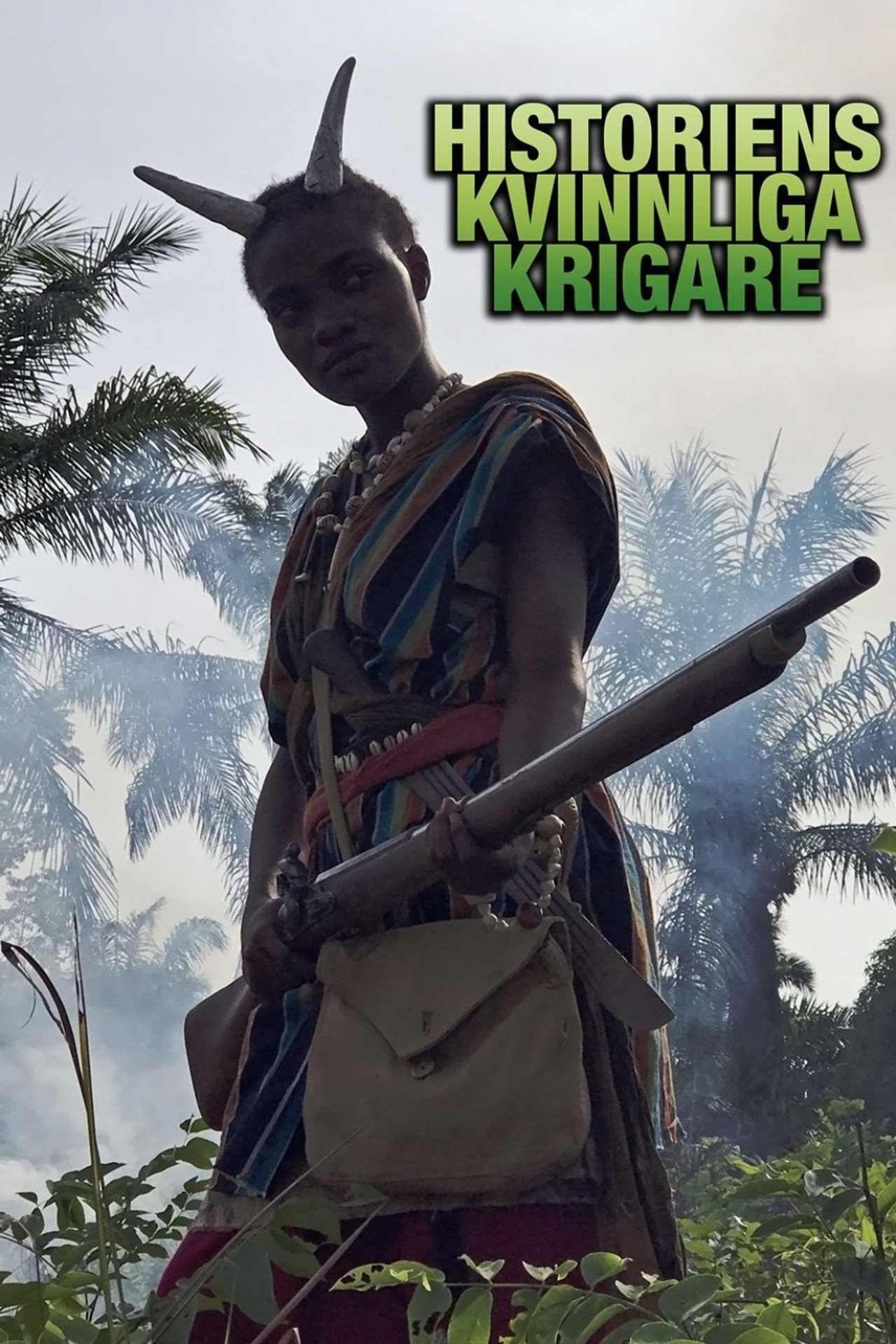 Historiens kvinnliga krigare affisch