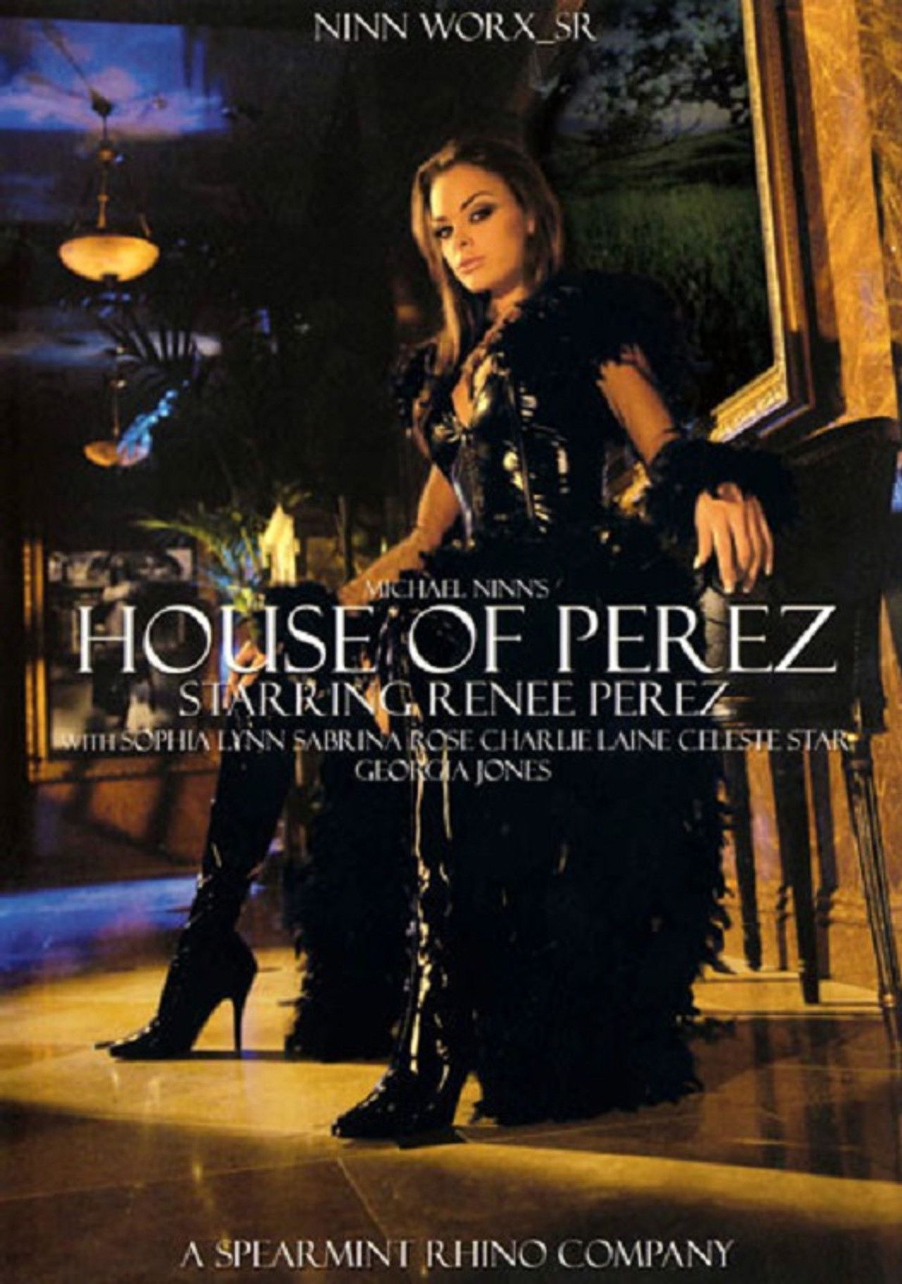 House of Perez Backdrop