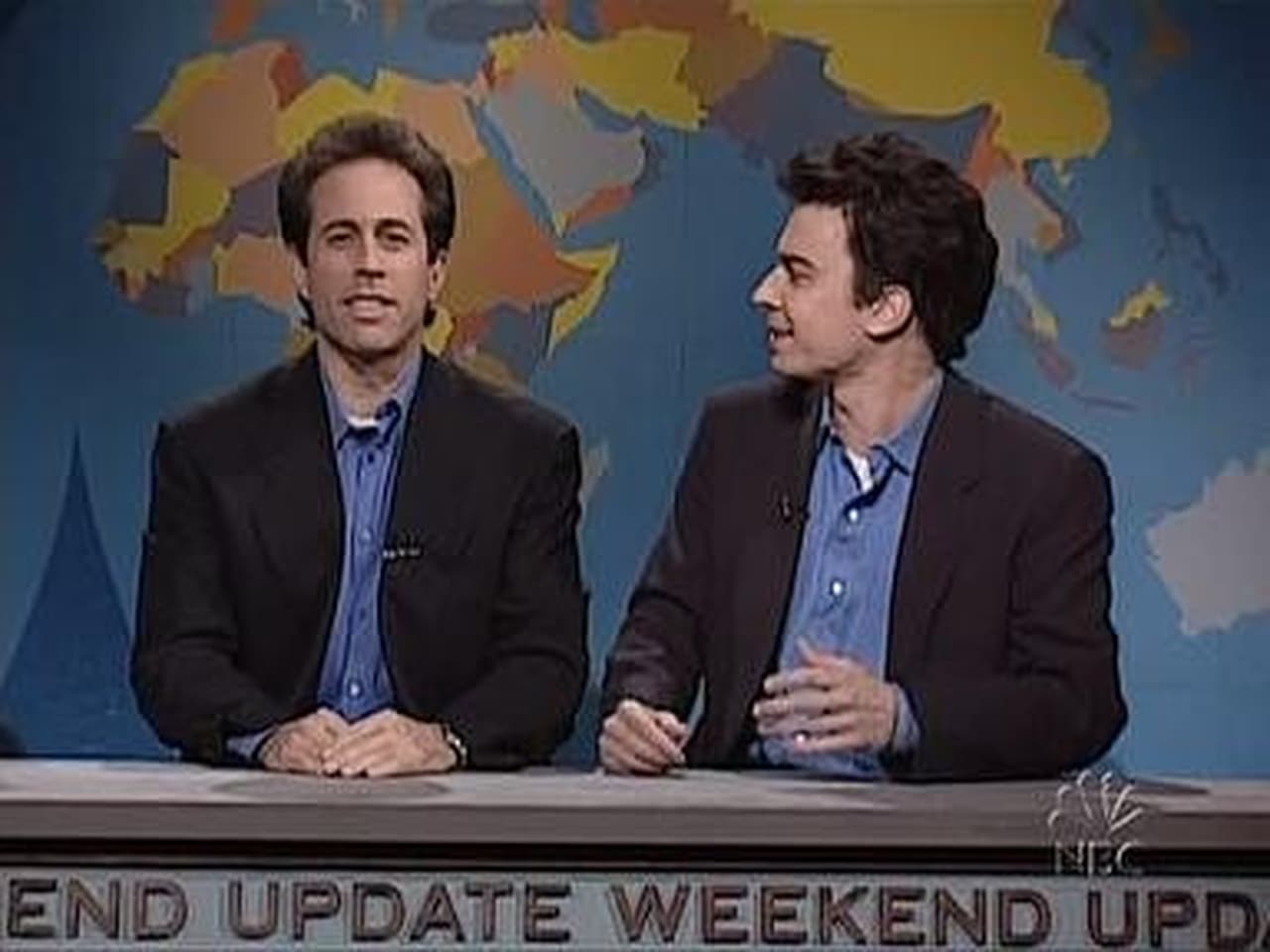 Saturday Night Live - Season 25 Episode 1 : Jerry Seinfeld/David Bowie