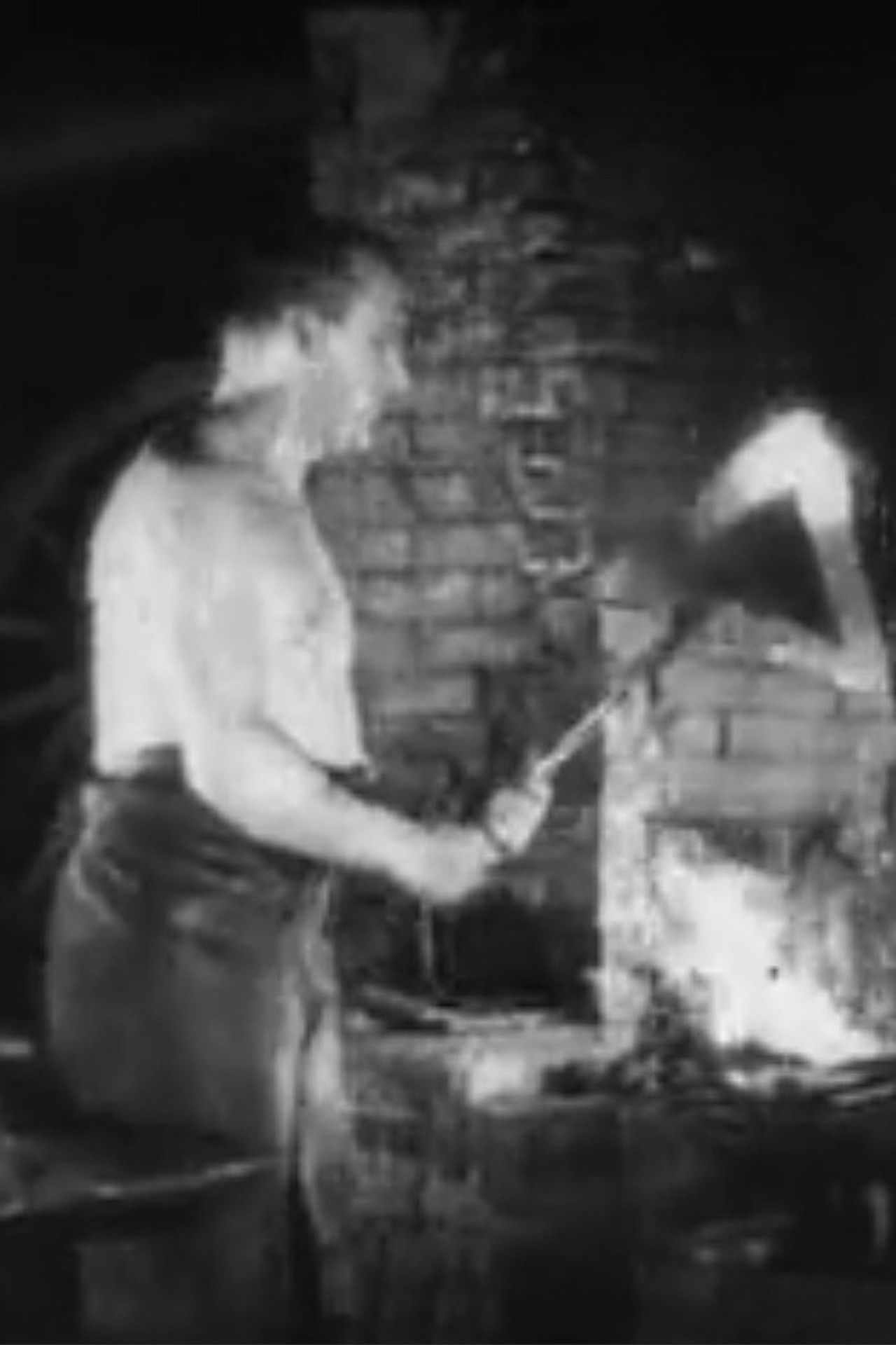 The Romance of Iron and Steel Backdrop