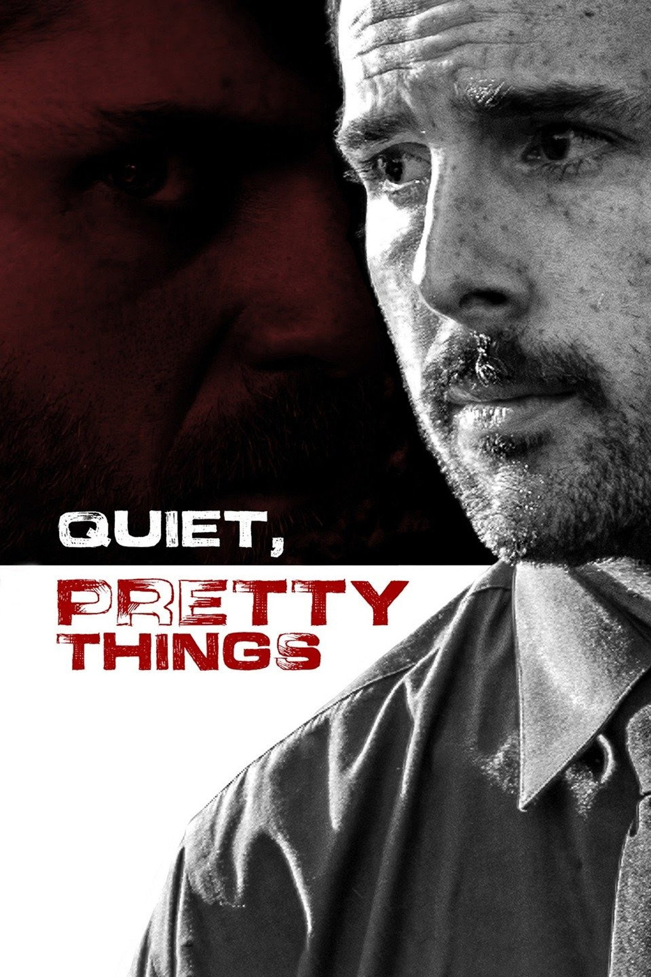 Quiet, Pretty Things filmaffisch