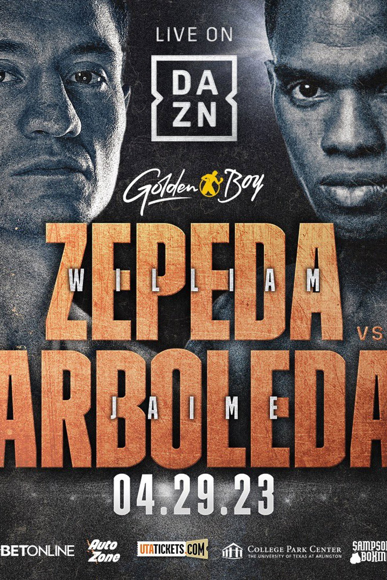 William Zepeda vs. Jaime Arboleda filmaffisch