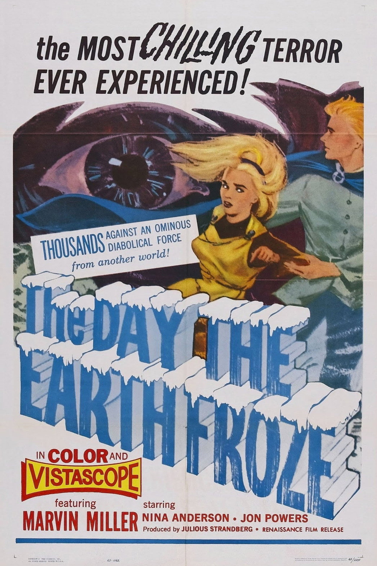 The Day the Earth Froze Backdrop
