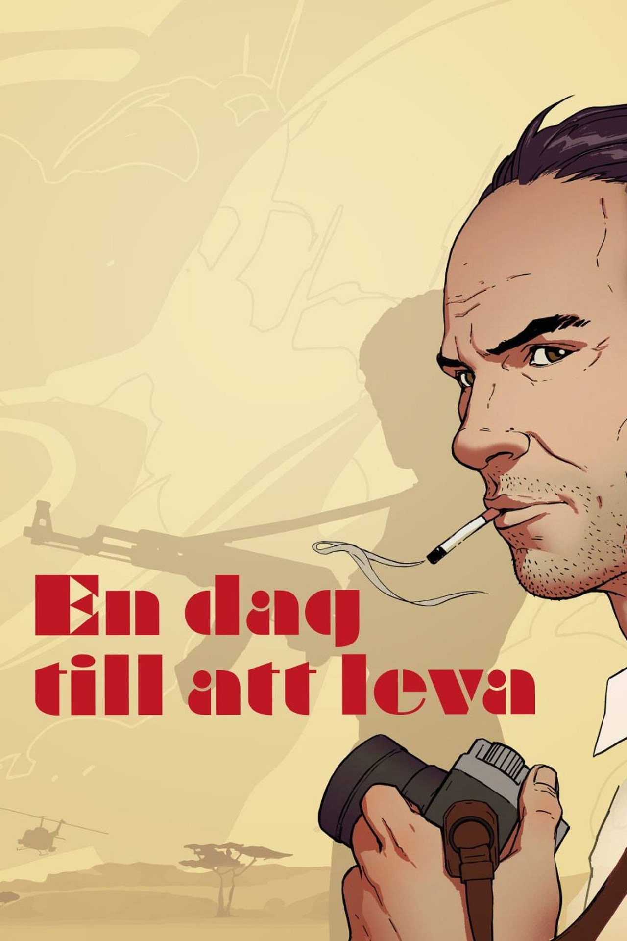 En dag till att leva filmaffisch