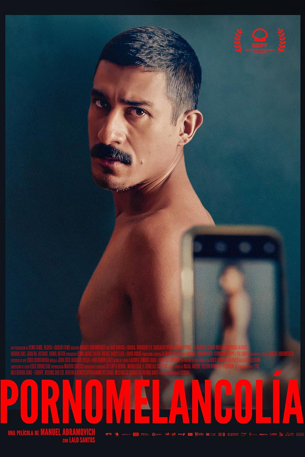Pornomelancolía filmaffisch