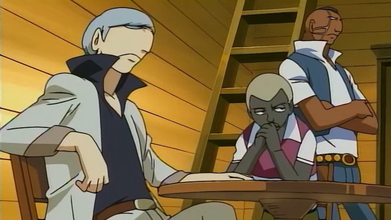 Cyborg 009 - Season 1 Episode 43 : Old Friends