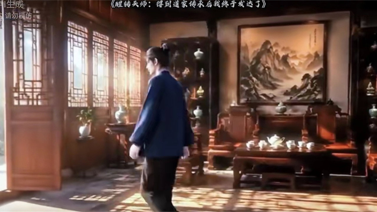 醒转天师:得到道家传承后我终于发达了