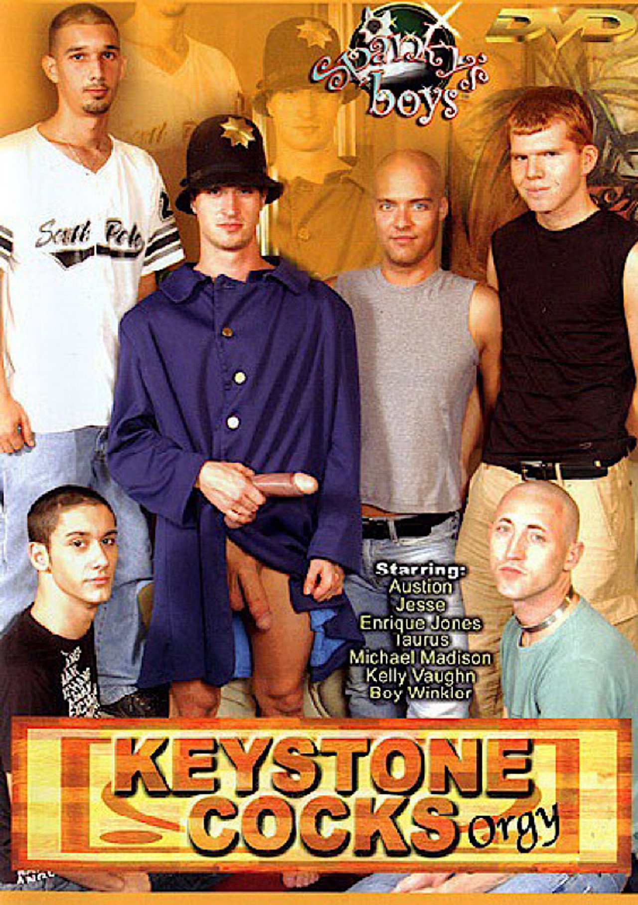 Keystone Cocks Orgy filmaffisch