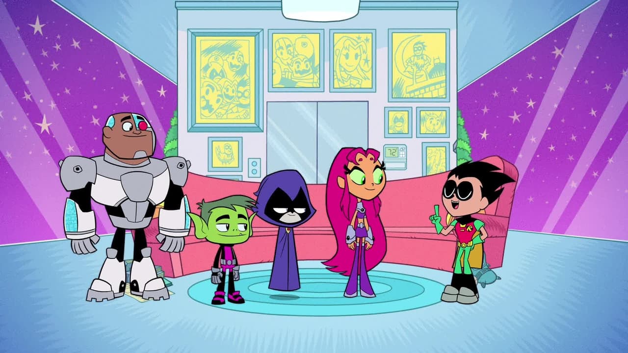 Teen Titans Go! - Season 4 Episode 39 : The Academy