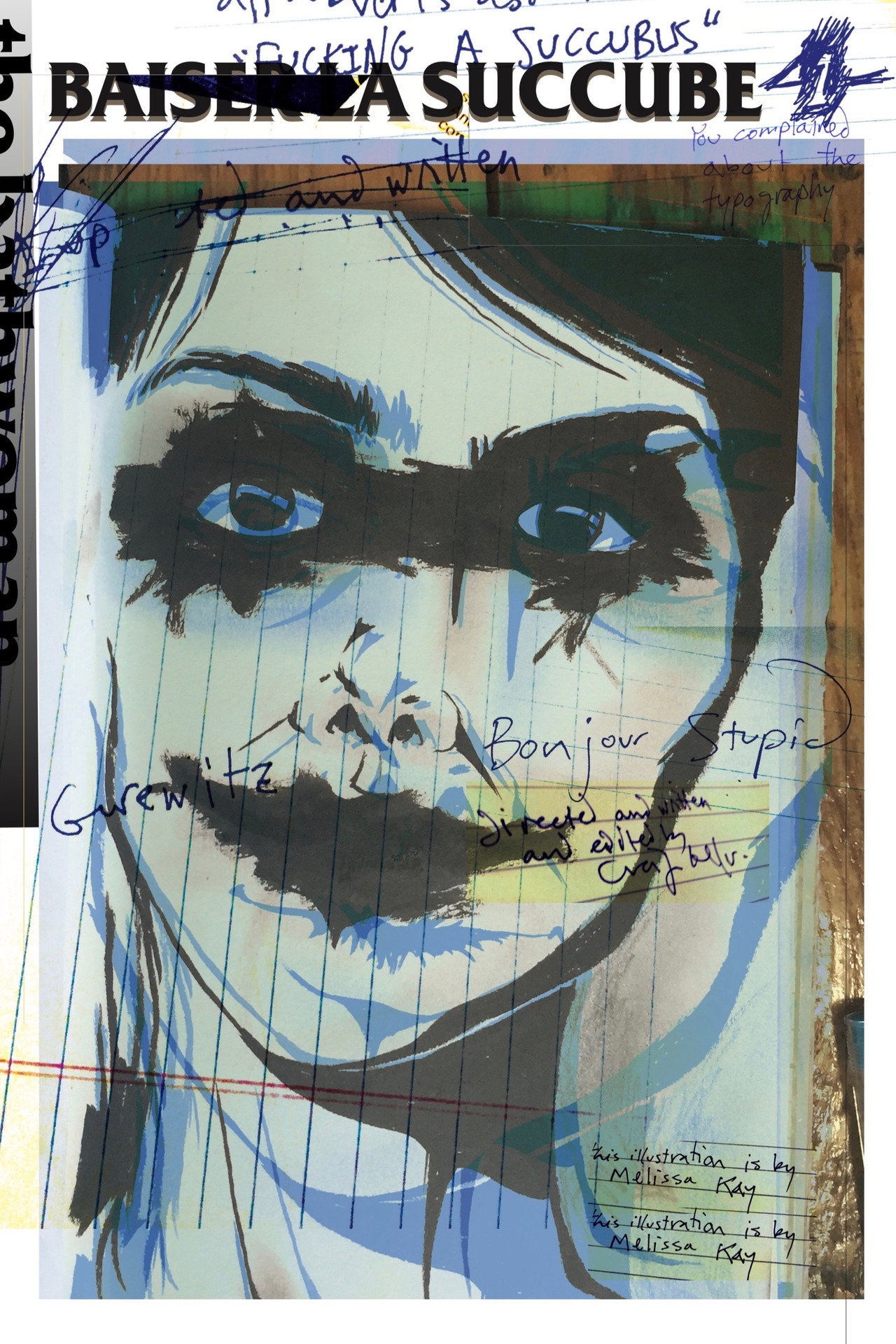 Fucking A Succubus Backdrop