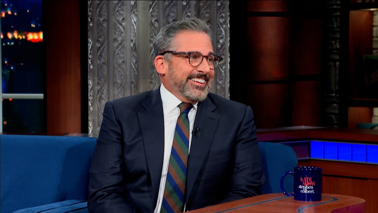 The Late Show with Stephen Colbert - Season 8 Episode 5 : Steve Carell, Phoenix