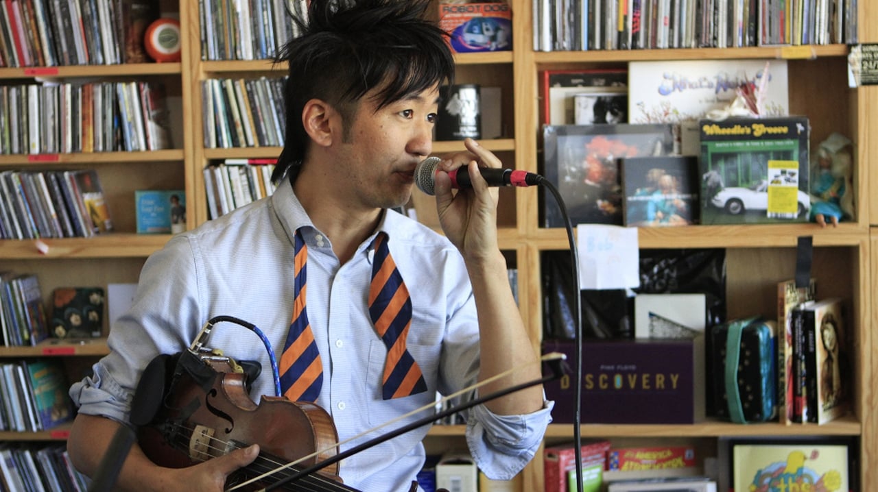 NPR Tiny Desk Concerts - Season 5 Episode 32 : Kishi Bashi