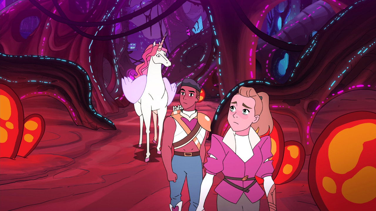 She-Ra et les princesses au pouvoir — L'île aux bêtes