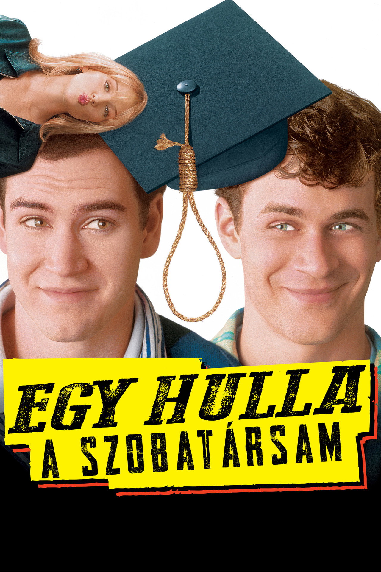 Egy hulla a szobatársam – plakát 5