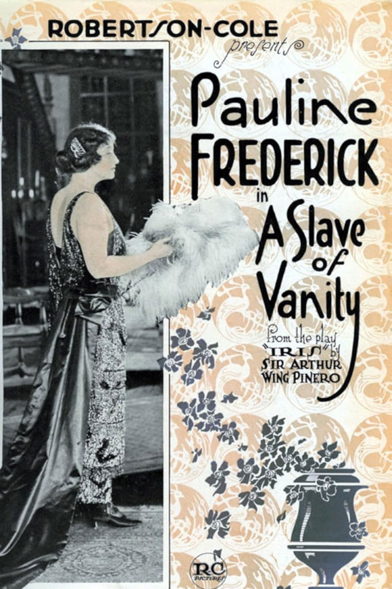 A Slave of Vanity Backdrop