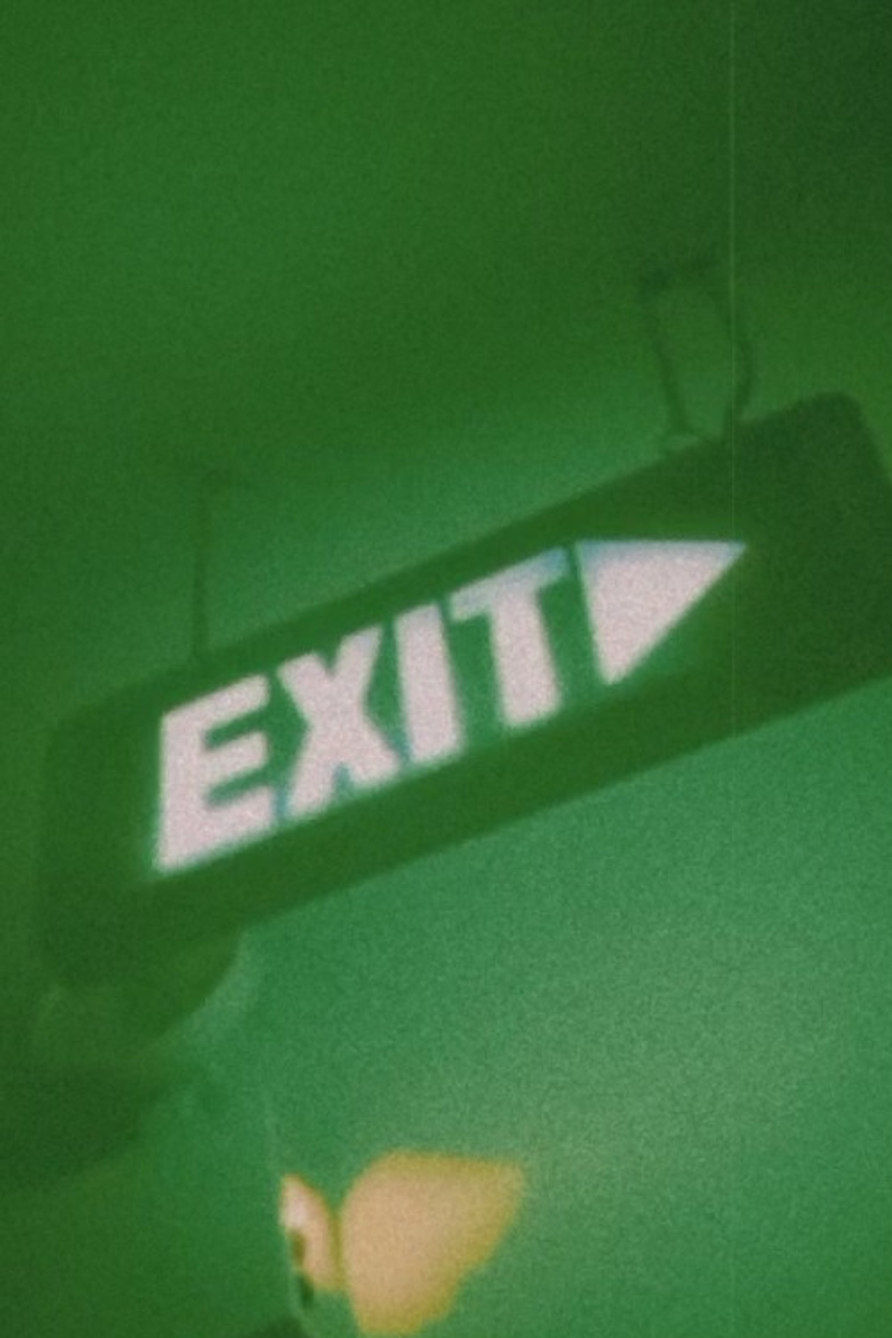 Exit Backdrop