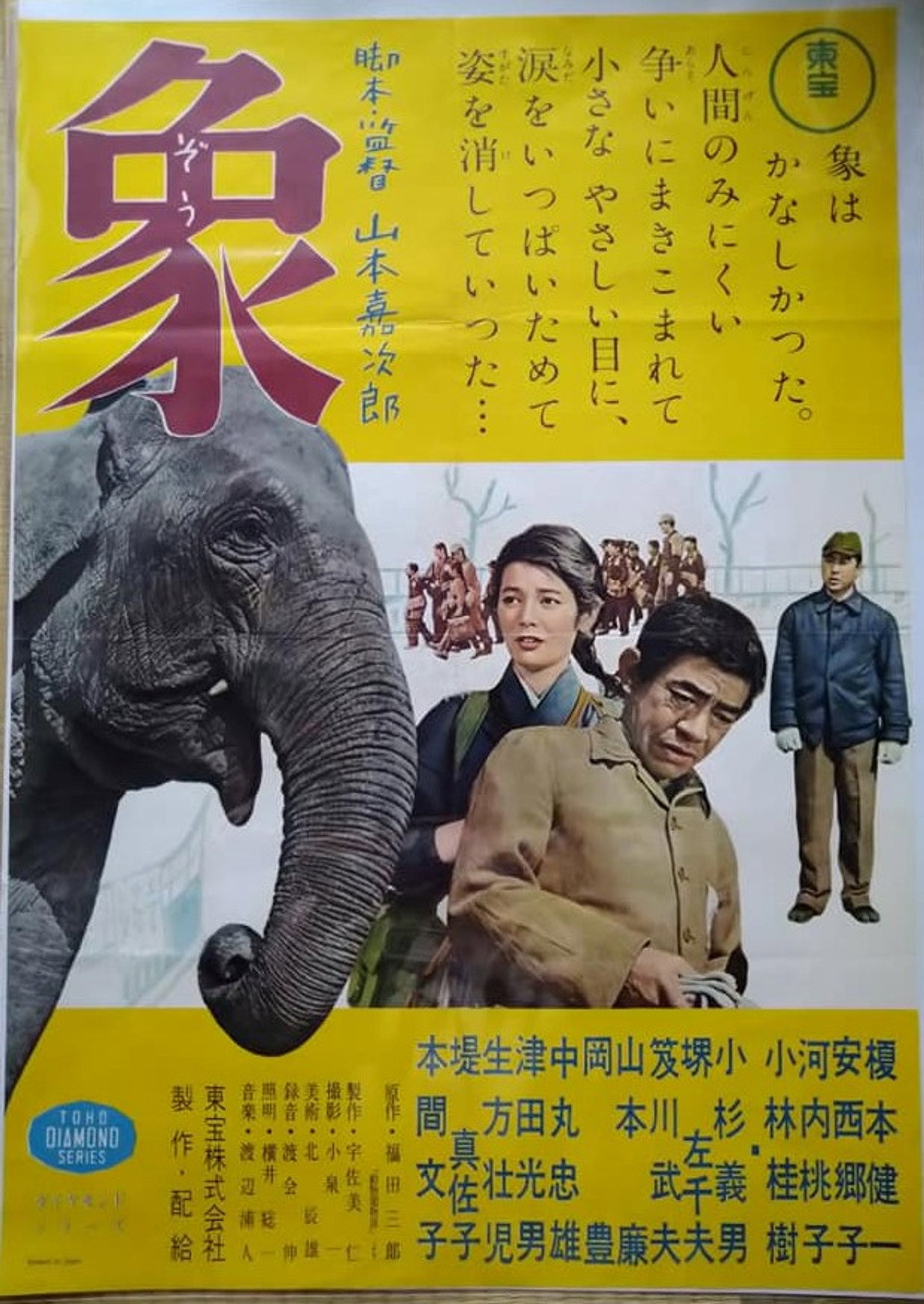 Elephant from "Zoo Story"