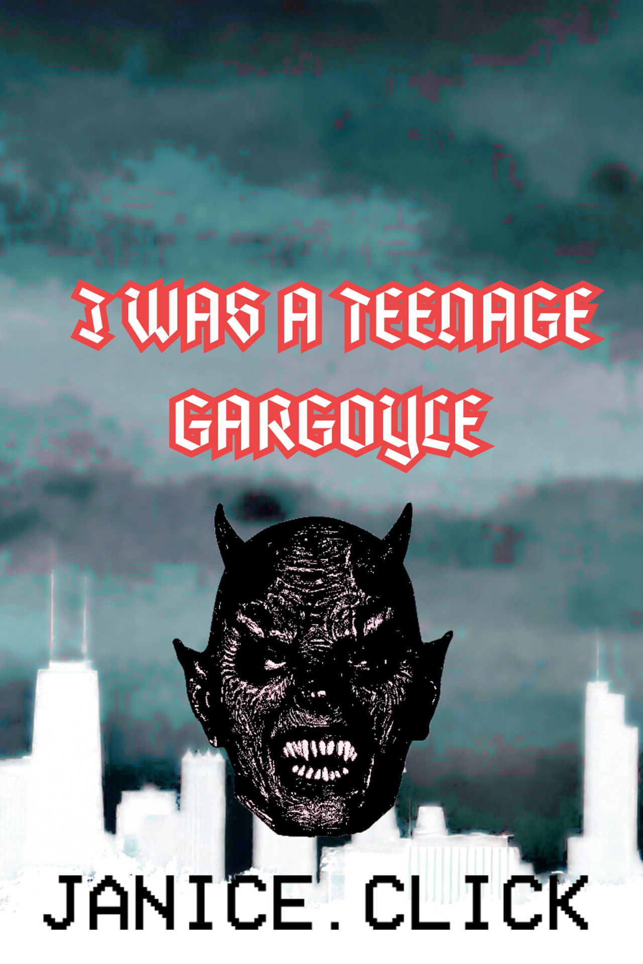I Was A Teenage Gargoyle Backdrop