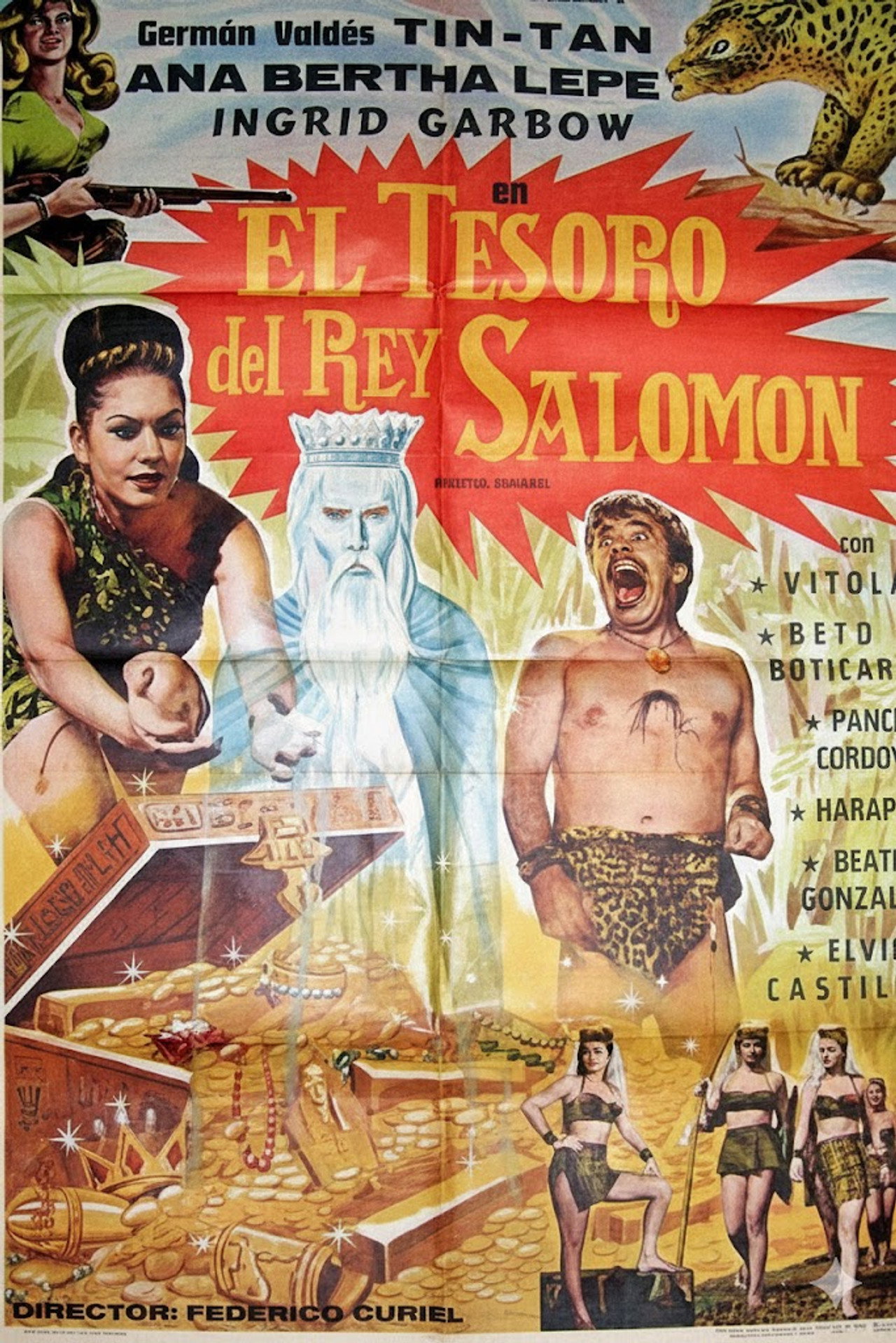 The Treasure of King Solomon Backdrop