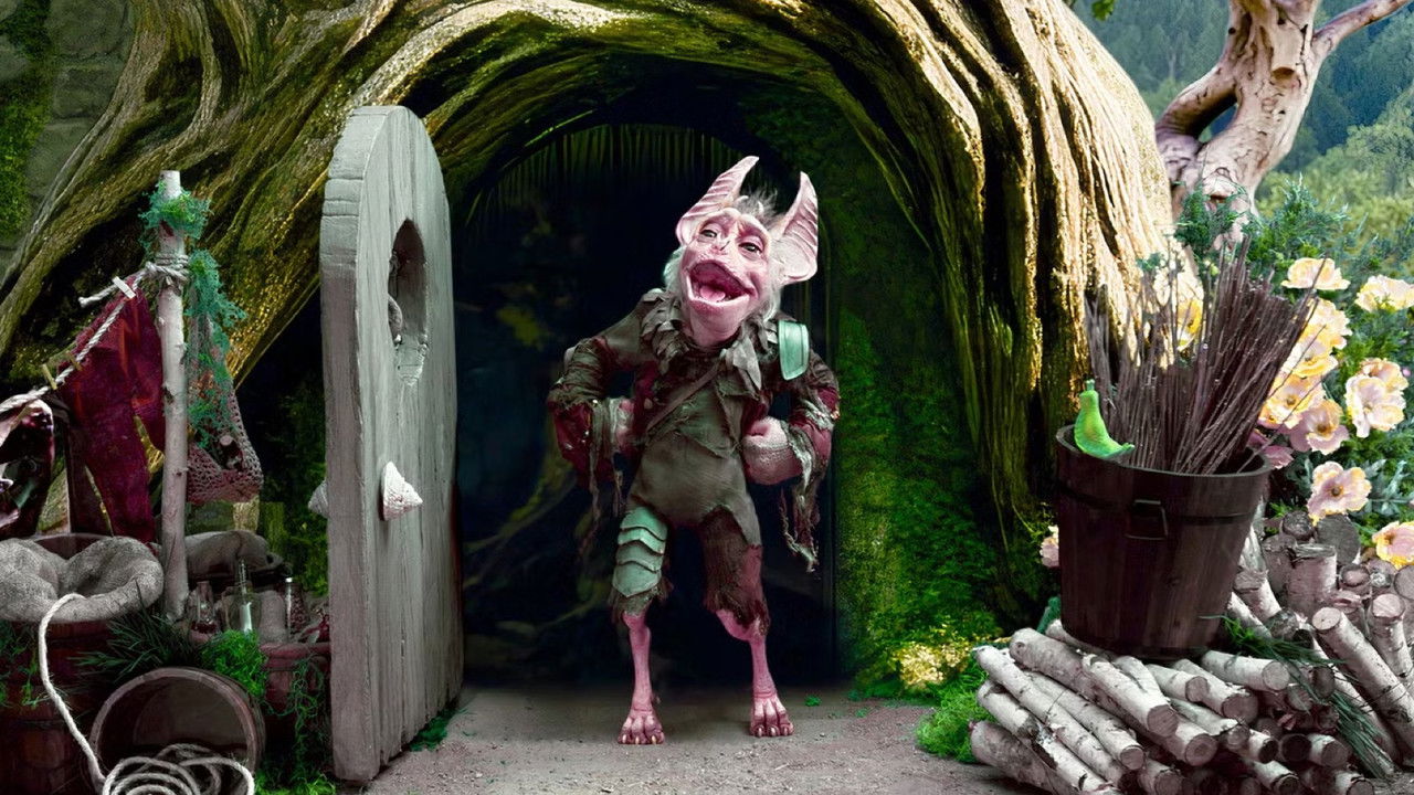 A Boggart Ballad backdrop