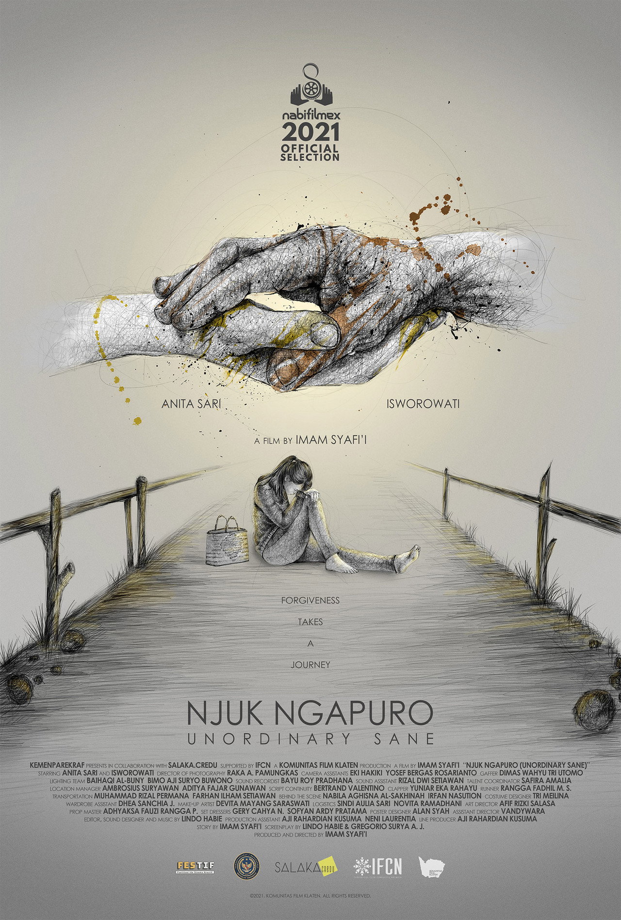 Unordinary Sane Backdrop