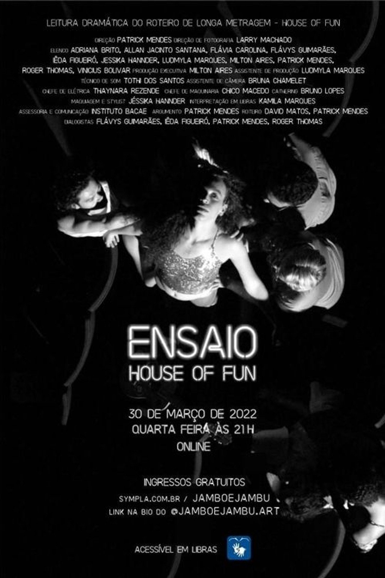 Ensaio House of Fun filmaffisch