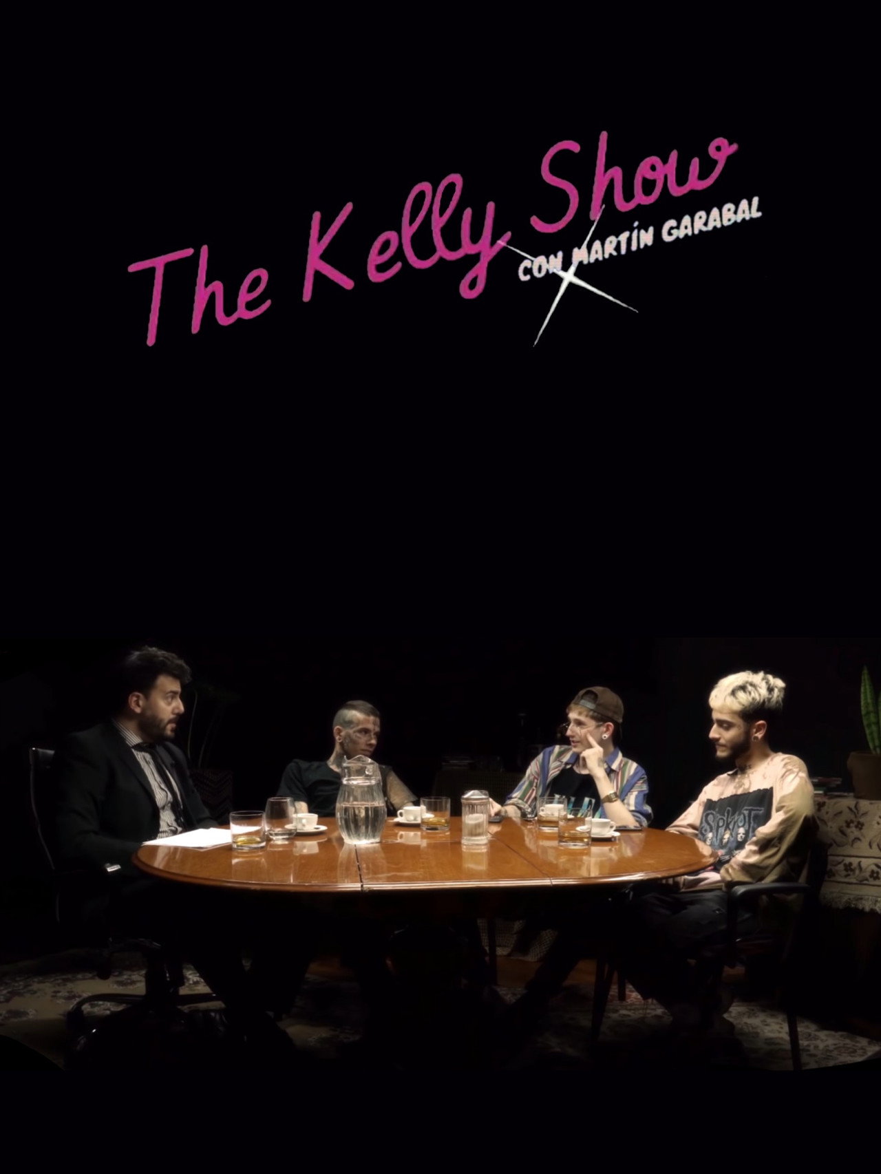 The Kelly Show con Martin Garabal filmaffisch