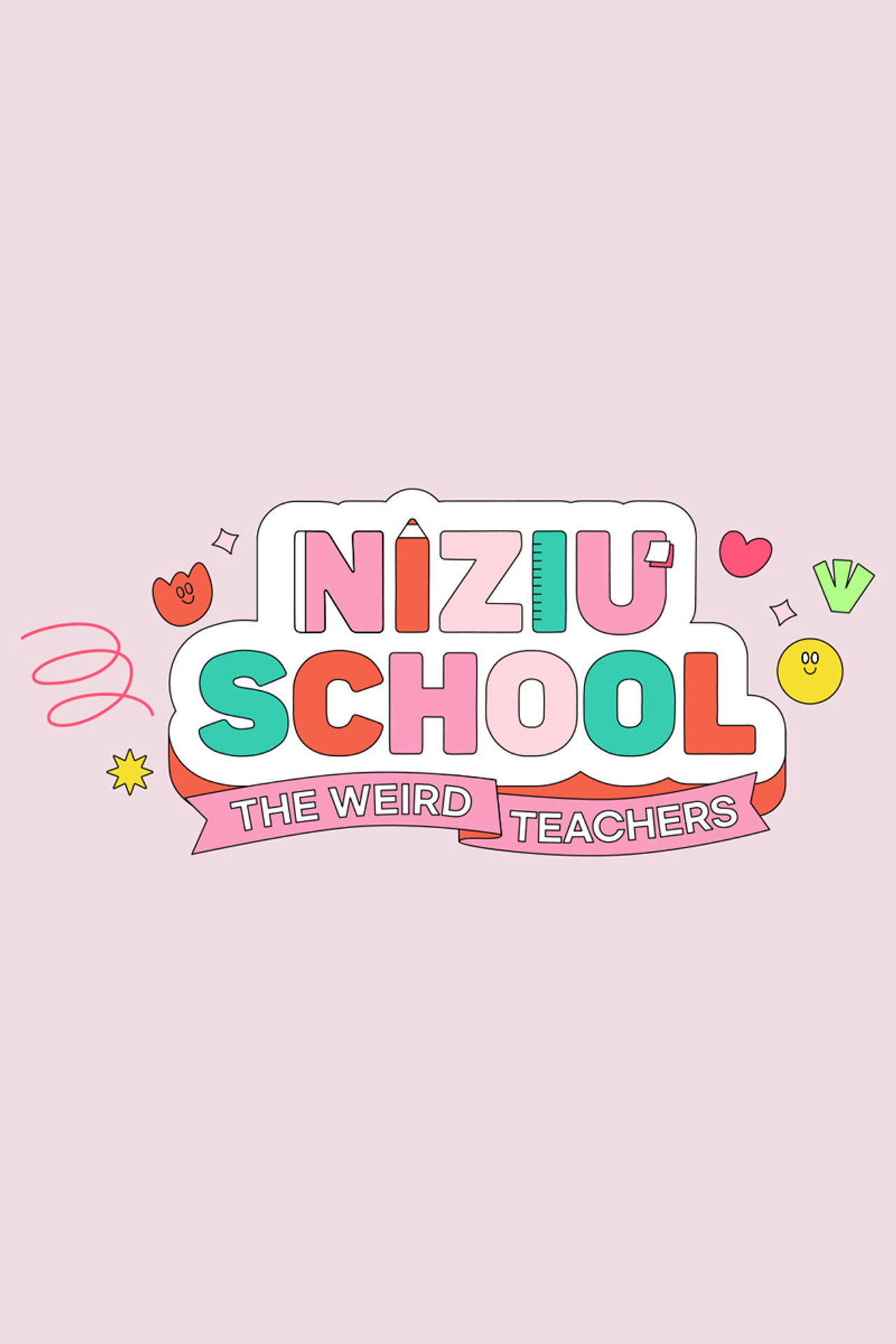 NiziU School poster
