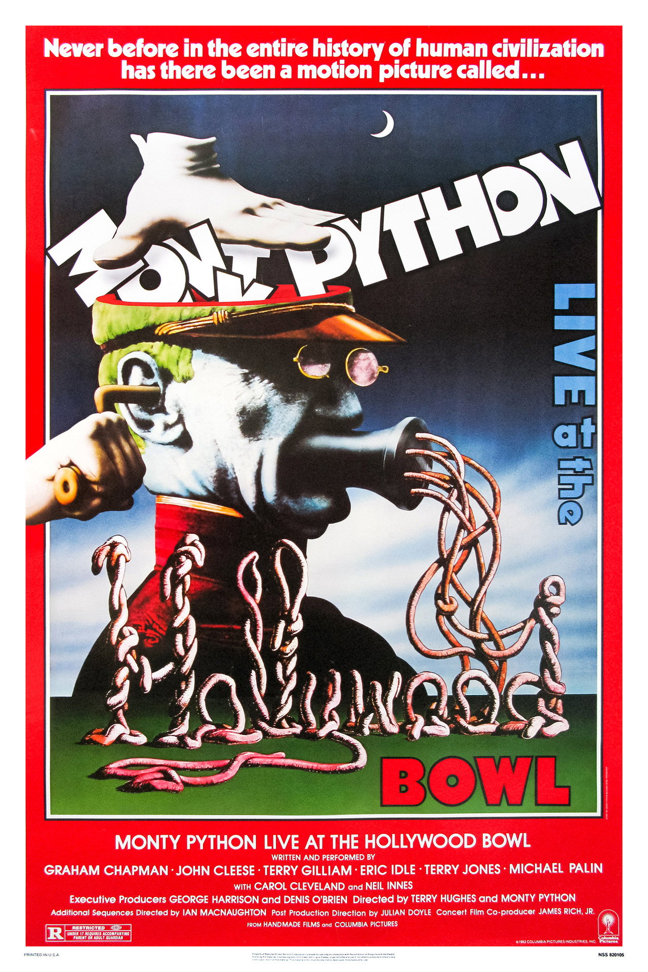Monty Python Amerikában – plakát 6