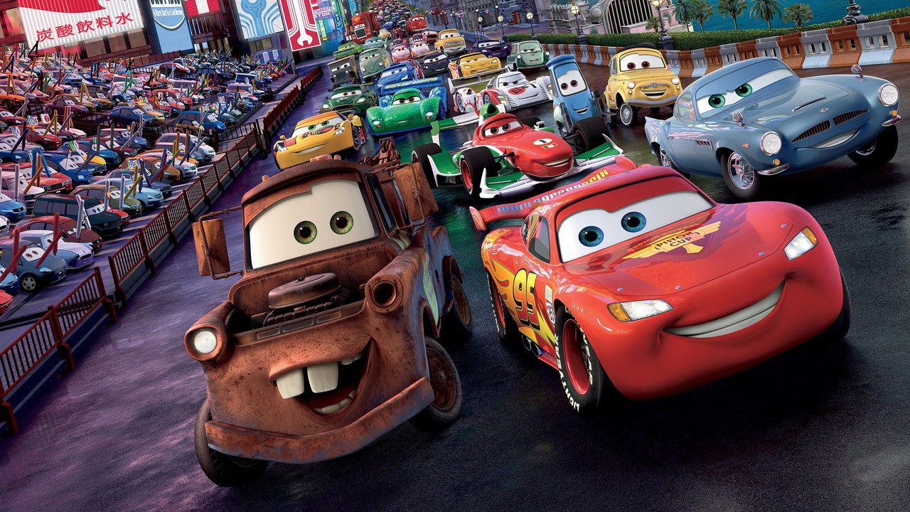 Cars 2 (2011) Hindi Dubbed backdrop