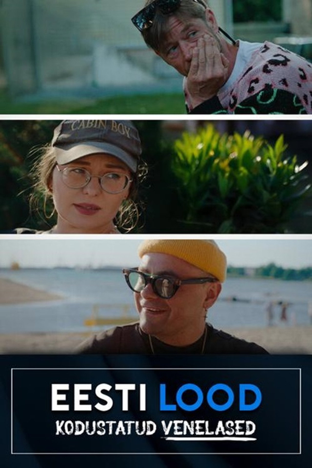 Kodustatud venelased filmaffisch