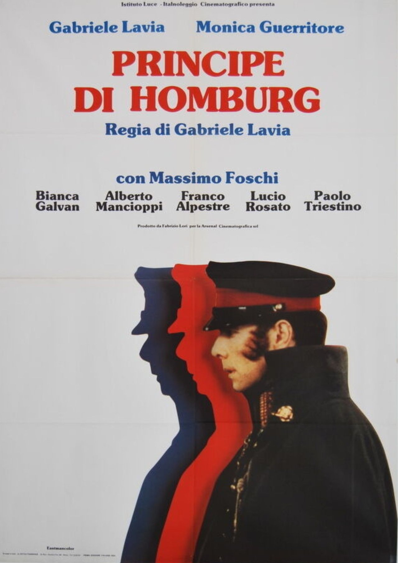 مشاهدة فيلم Il principe di Homburg مترجم بدون اعلانات - بوستر