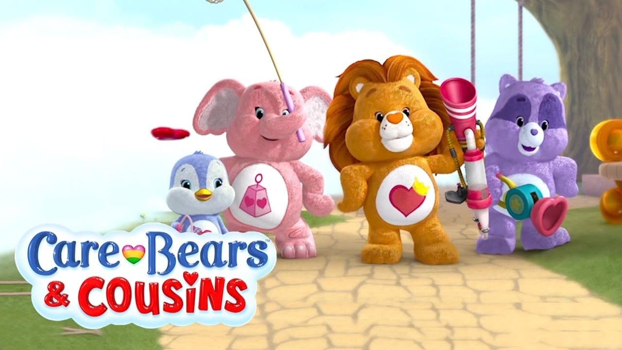 Les Bisounours et Les Cousinours background