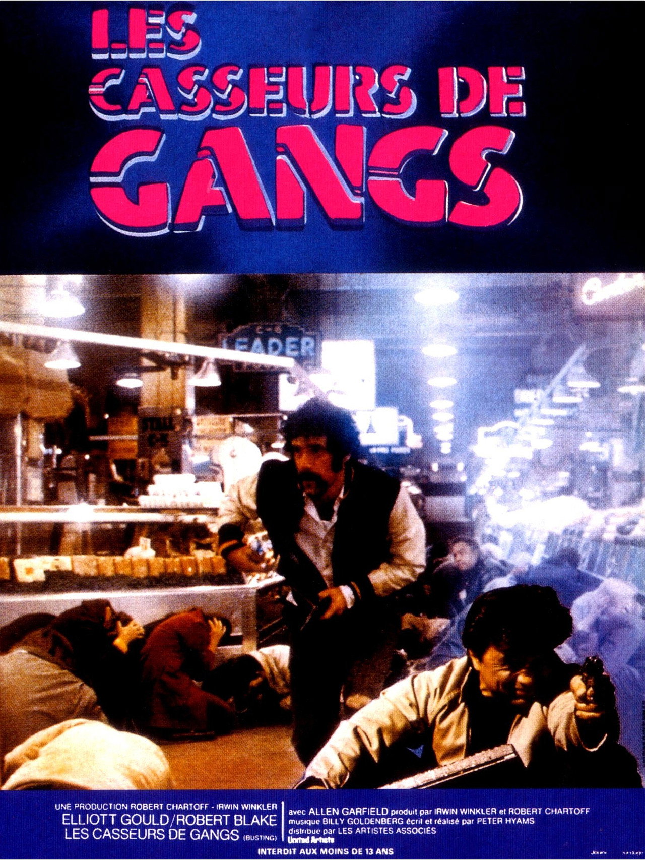 Les Casseurs De Gangs poster