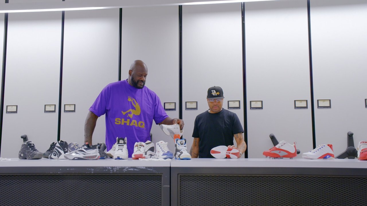 Image Shaquille O’Neal: La jugada maestra de Reebok (2025) Temporada 1 HD 1080p Latino Castellano