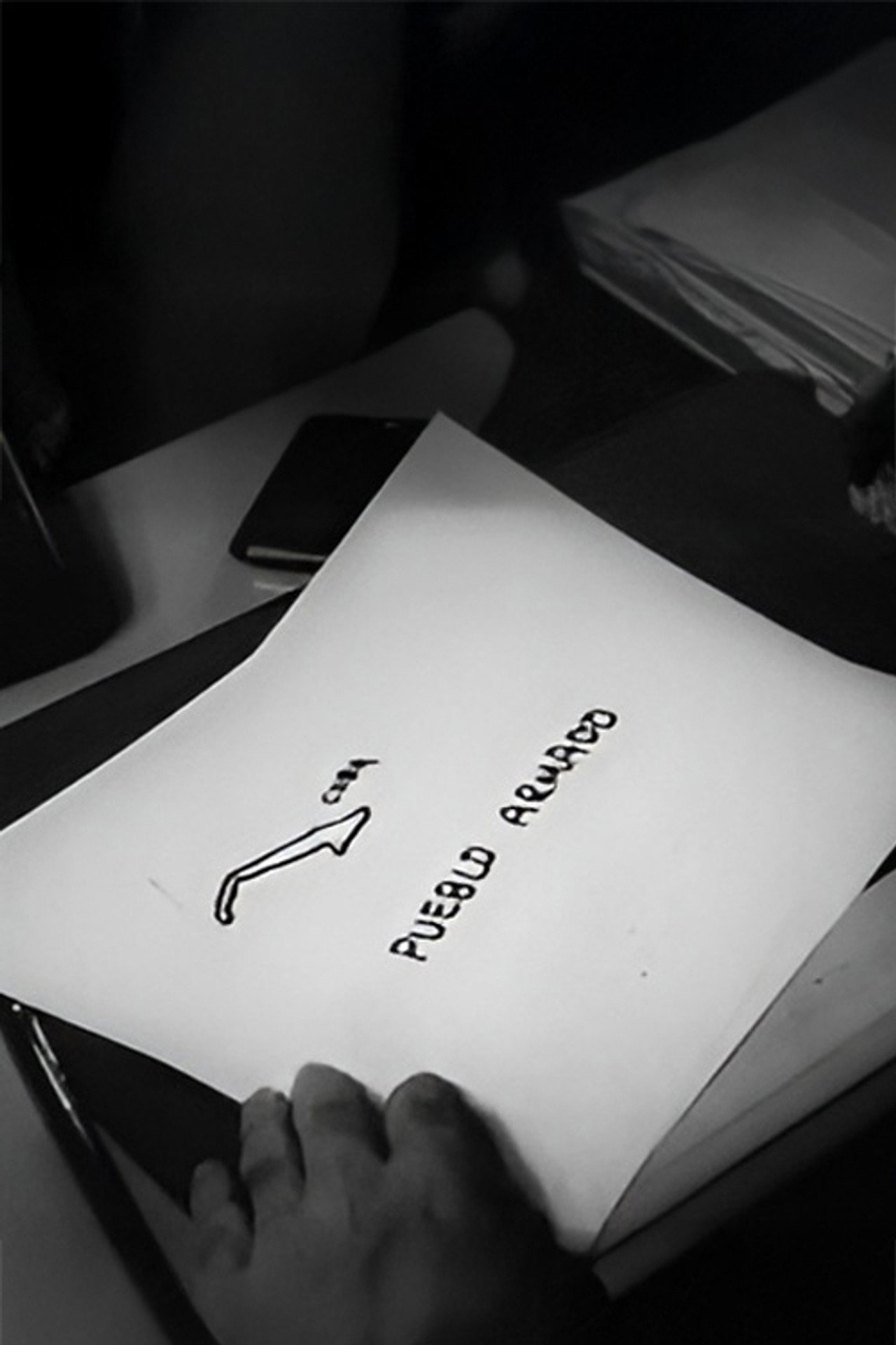 Cuba, a People Armed Backdrop