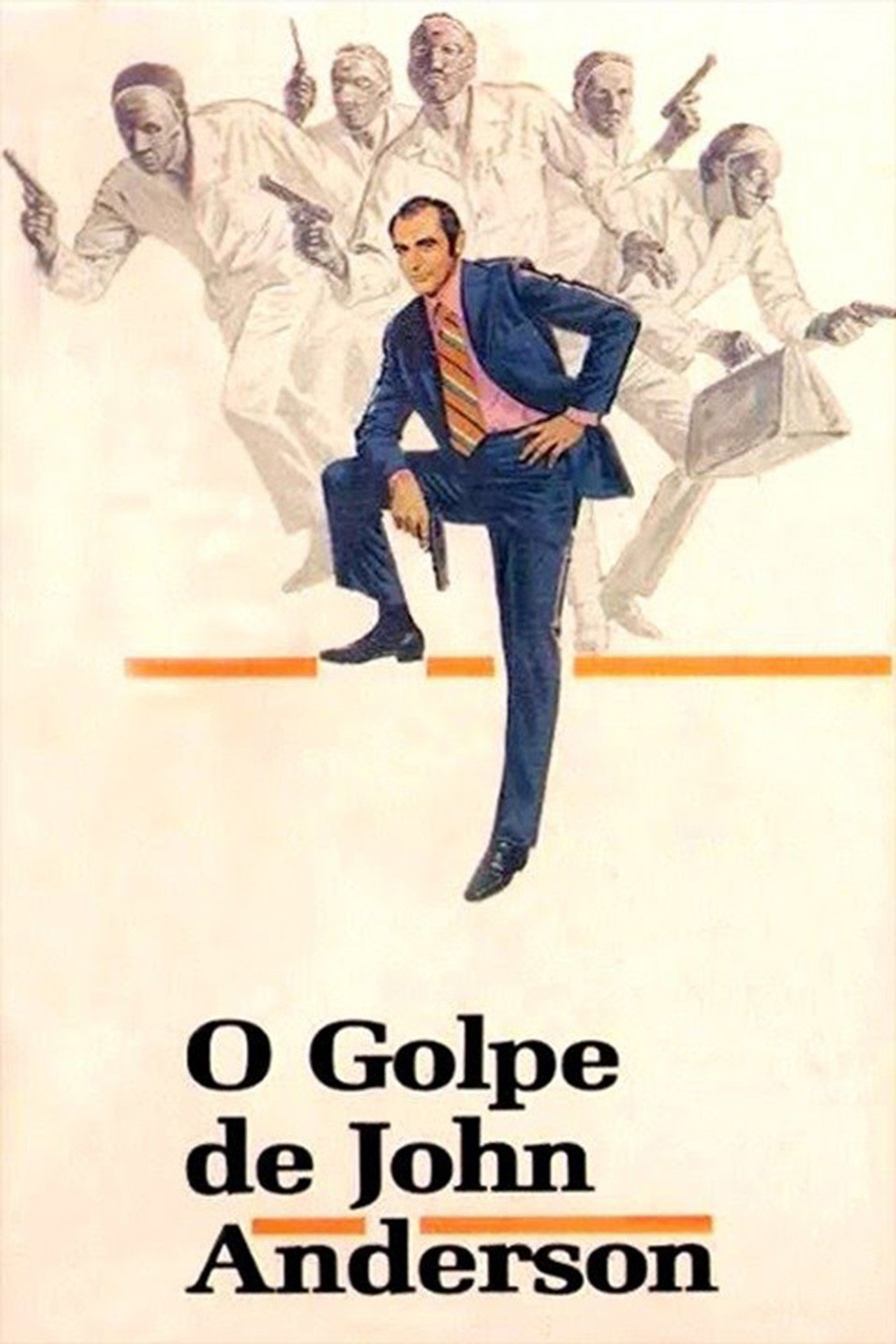 Pôster de O Golpe de John Anderson