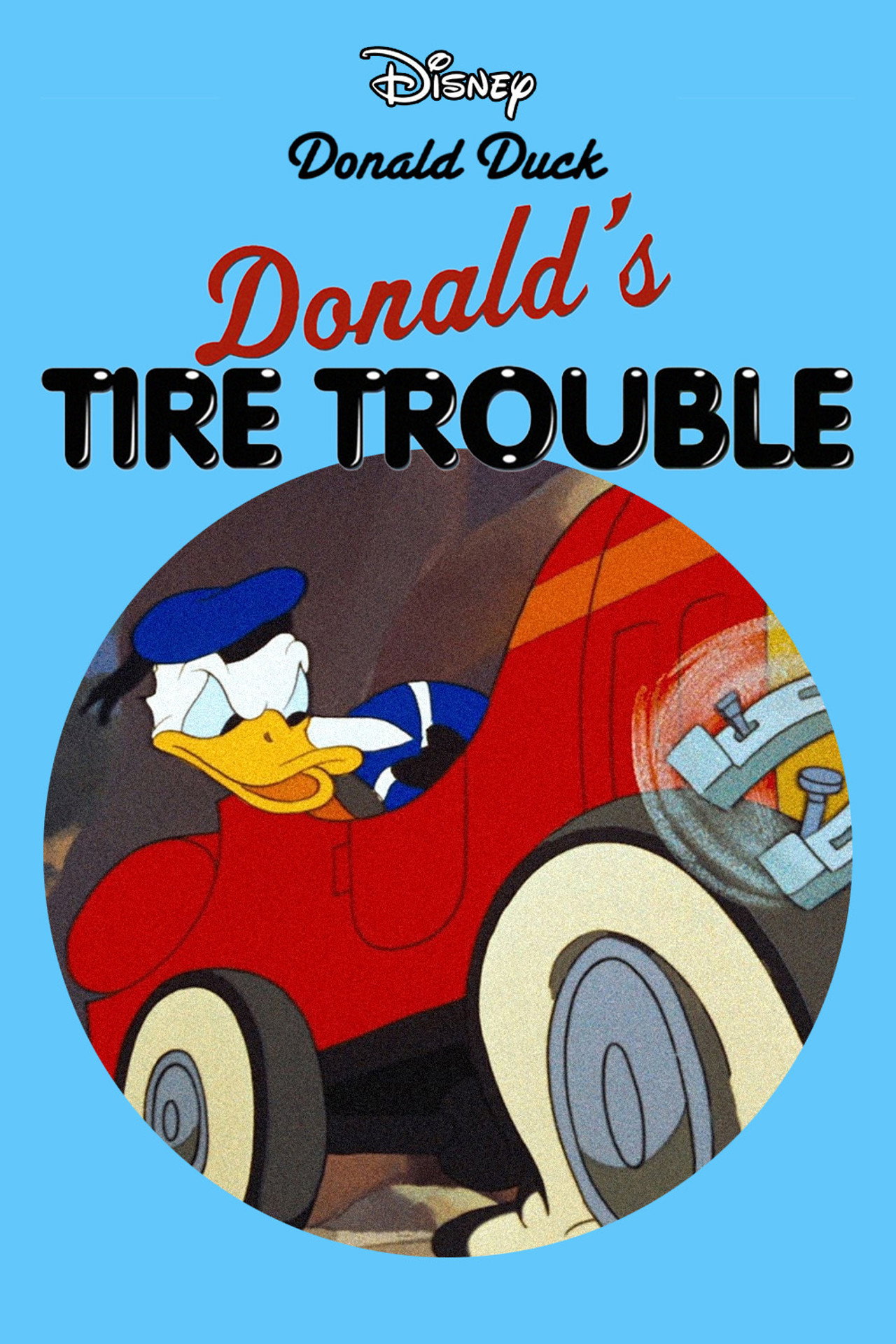 Donald's Tire Trouble still 6